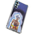 Dragon Ball Super Goku Ultra Instinct Galaxy A14 5G Clear Case