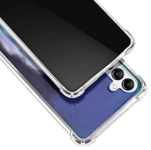 Dragon Ball Super Goku Ultra Instinct Galaxy A14 5G Clear Case