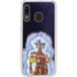 Dragon Ball Super Goku Ultra Instinct Galaxy A20 Clear Case