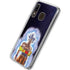 Dragon Ball Super Goku Ultra Instinct Galaxy A20 Clear Case