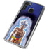 Dragon Ball Super Goku Ultra Instinct Galaxy A21 Clear Case