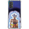 Dragon Ball Super Goku Ultra Instinct Galaxy A32 5G Clear Case