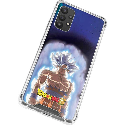 Dragon Ball Super Goku Ultra Instinct Galaxy A32 5G Clear Case