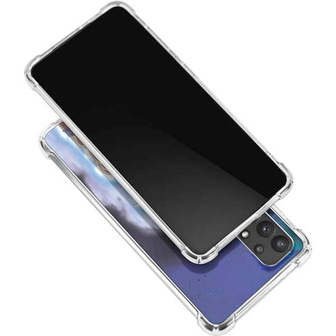 Dragon Ball Super Goku Ultra Instinct Galaxy A32 5G Clear Case