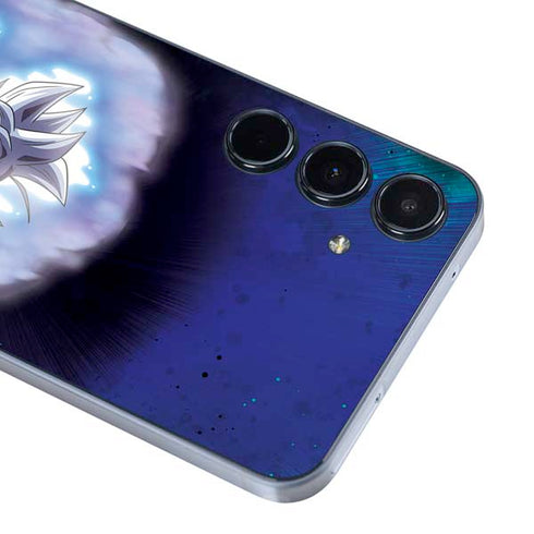 Dragon Ball Super Goku Ultra Instinct Galaxy A35 5G Skin