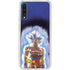 Dragon Ball Super Goku Ultra Instinct Galaxy A50 Clear Case
