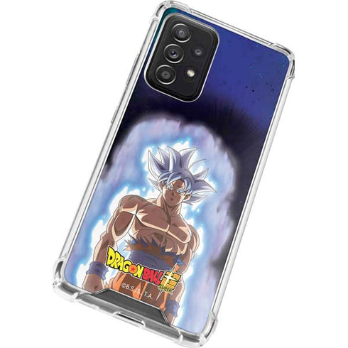 Dragon Ball Super Goku Ultra Instinct Galaxy A52 5G Clear Case