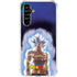 Dragon Ball Super Goku Ultra Instinct Galaxy A54 5G Clear Case