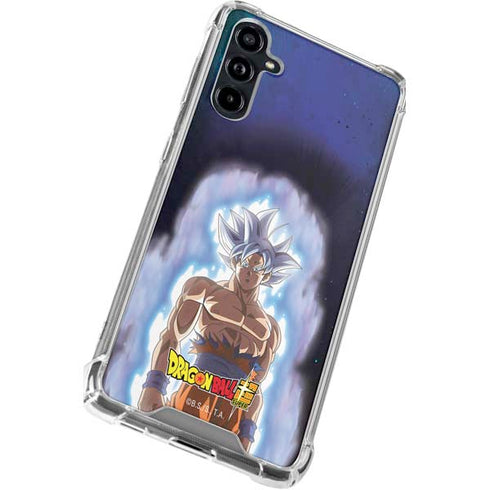 Dragon Ball Super Goku Ultra Instinct Galaxy A54 5G Clear Case