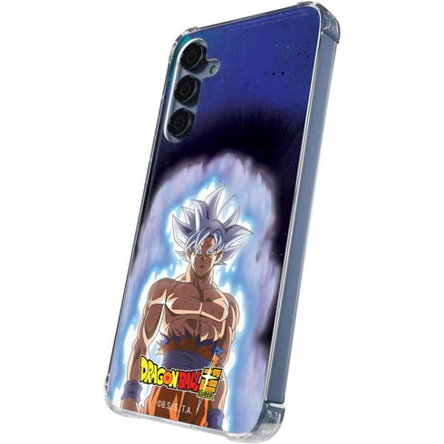 Dragon Ball Super Goku Ultra Instinct Galaxy A55 5G Clear Case