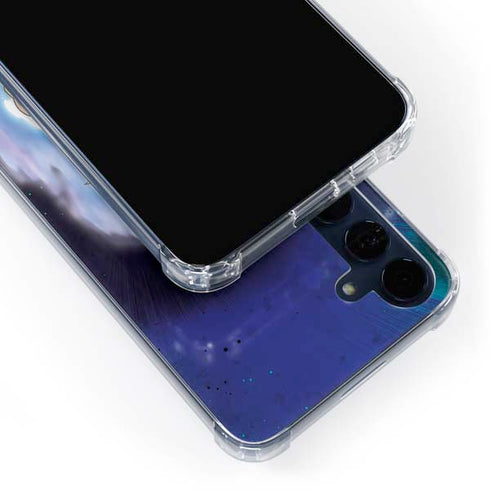 Dragon Ball Super Goku Ultra Instinct Galaxy A55 5G Clear Case
