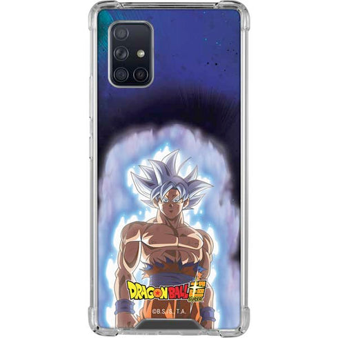 Dragon Ball Super Goku Ultra Instinct Galaxy A71 5G Clear Case