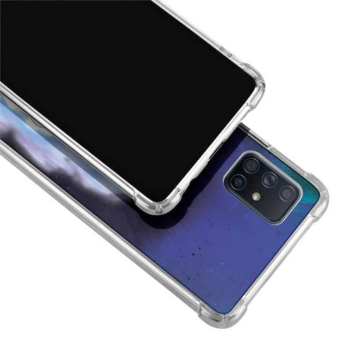 Dragon Ball Super Goku Ultra Instinct Galaxy A71 5G Clear Case