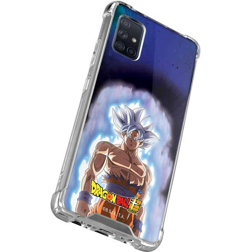 Dragon Ball Super Goku Ultra Instinct Galaxy A71 5G Clear Case