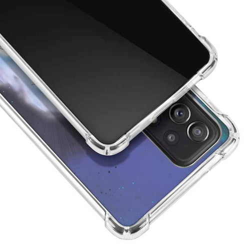 Dragon Ball Super Goku Ultra Instinct Galaxy A72 5G Clear Case