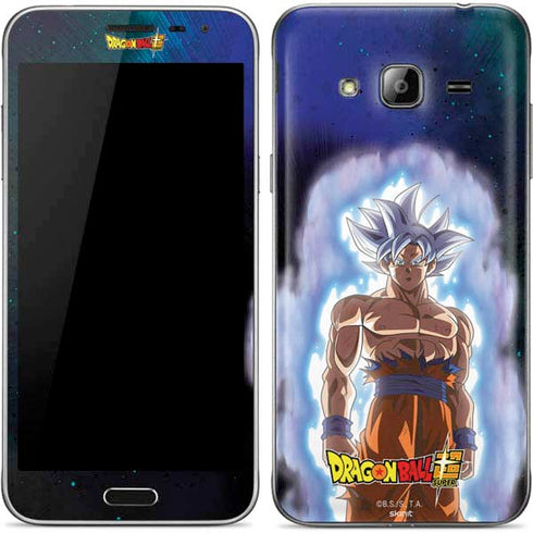 Dragon Ball Super Goku Ultra Instinct Galaxy J3 Skin