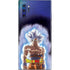 Dragon Ball Super Goku Ultra Instinct Galaxy Note 10 Plus Skin