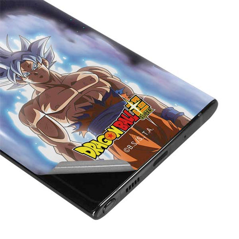Dragon Ball Super Goku Ultra Instinct Galaxy Note 10 Plus Skin