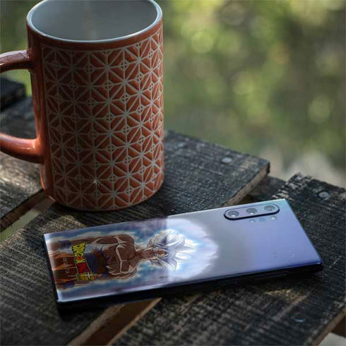 Dragon Ball Super Goku Ultra Instinct Galaxy Note 10 Plus Skin