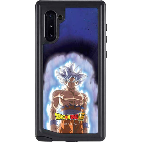 Dragon Ball Super Goku Ultra Instinct Galaxy Cases