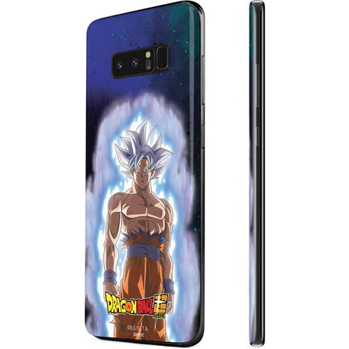 Dragon Ball Super Goku Ultra Instinct Galaxy Note 8 Skin