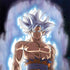 Dragon Ball Super Goku Ultra Instinct Galaxy Note 8 Skin