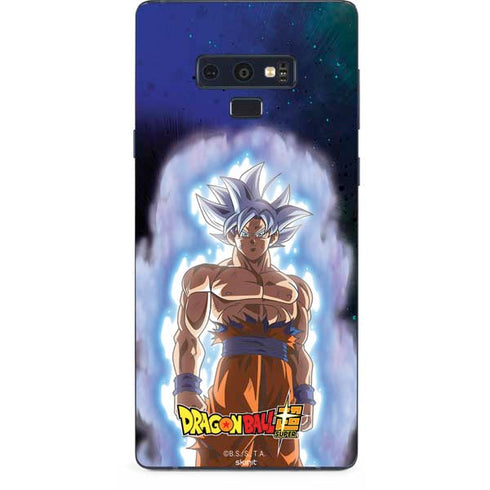 Dragon Ball Super Goku Ultra Instinct Galaxy Note 9 Skin