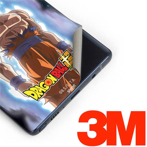 Dragon Ball Super Goku Ultra Instinct Galaxy Note 9 Skin
