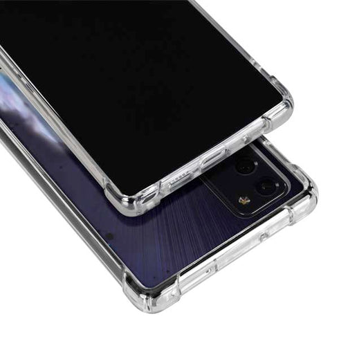 Dragon Ball Super Goku Ultra Instinct Galaxy Note20 5G Clear Case