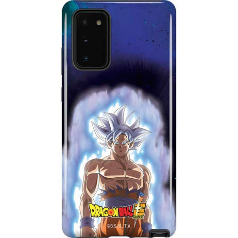Dragon Ball Super Goku Ultra Instinct Galaxy Note20 5G Pro Case