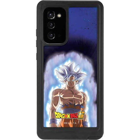 Dragon Ball Super Goku Ultra Instinct Galaxy Note20 5G Waterproof Case