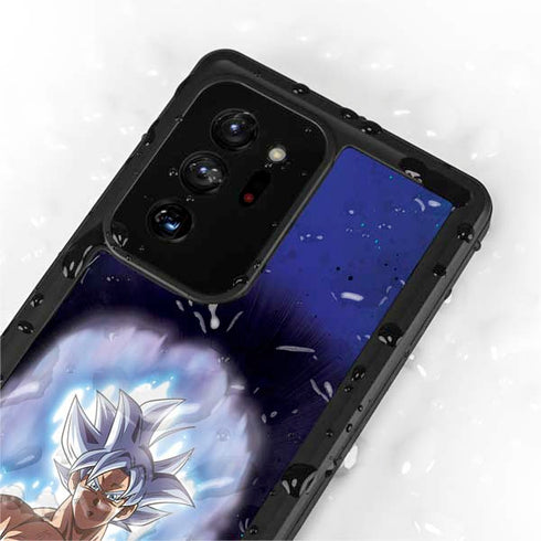 Dragon Ball Super Goku Ultra Instinct Galaxy Note20 Ultra 5G Waterproof Case