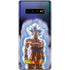 Dragon Ball Super Goku Ultra Instinct Galaxy S10 Plus Skin