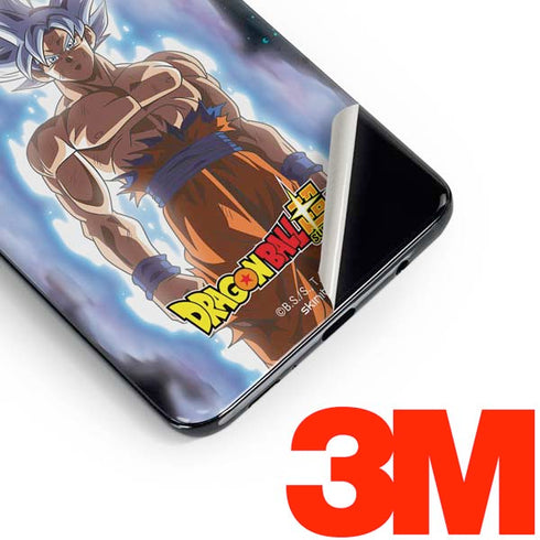 Dragon Ball Super Goku Ultra Instinct Galaxy S10 Skin