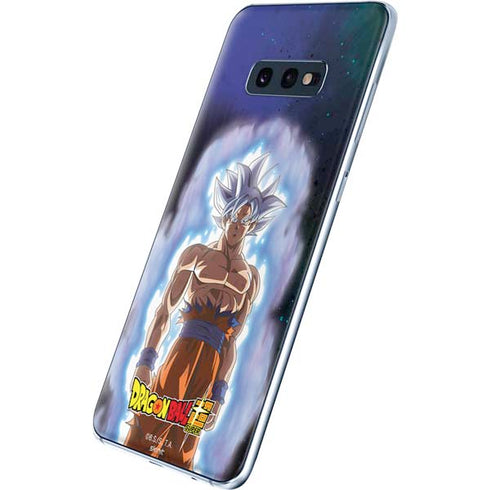 Dragon Ball Super Goku Ultra Instinct Galaxy S10e Skin