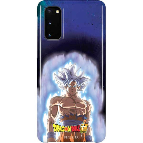 Dragon Ball Super Goku Ultra Instinct Galaxy Cases