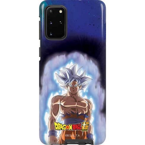 Dragon Ball Super Goku Ultra Instinct Galaxy S20 Plus Pro Case