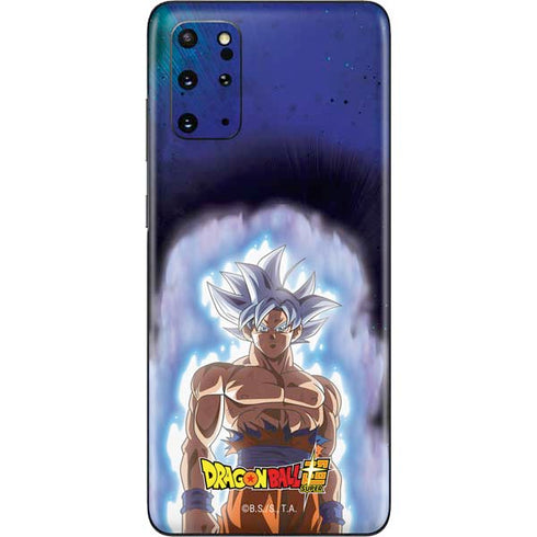 Dragon Ball Super Goku Ultra Instinct Galaxy S20 Plus Skin
