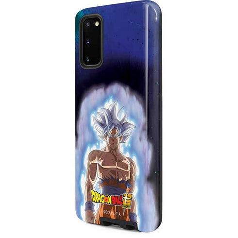 Dragon Ball Super Goku Ultra Instinct Galaxy S20 Pro Case