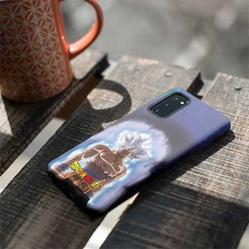 Dragon Ball Super Goku Ultra Instinct Galaxy S20 Pro Case