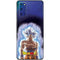Dragon Ball Super Goku Ultra Instinct Galaxy S20 Skin