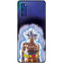Dragon Ball Super Goku Ultra Instinct Galaxy S20 Skin