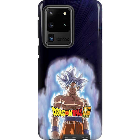Dragon Ball Super Goku Ultra Instinct Galaxy S20 Ultra 5G Pro Case