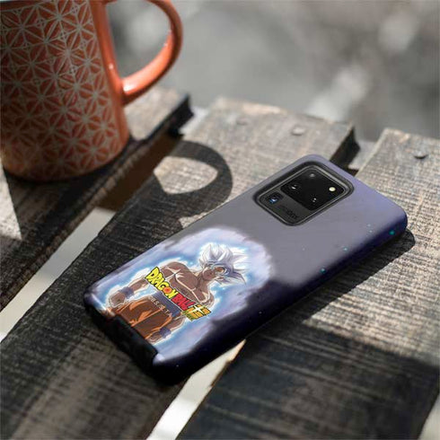 Dragon Ball Super Goku Ultra Instinct Galaxy S20 Ultra 5G Pro Case