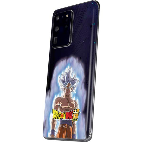 Dragon Ball Super Goku Ultra Instinct Galaxy S20 Ultra 5G Skin