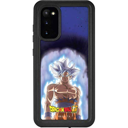 Dragon Ball Super Goku Ultra Instinct Galaxy S20 Waterproof Case