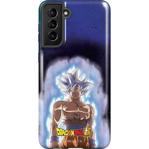 Dragon Ball Super Goku Ultra Instinct Galaxy S21 FE Pro Case
