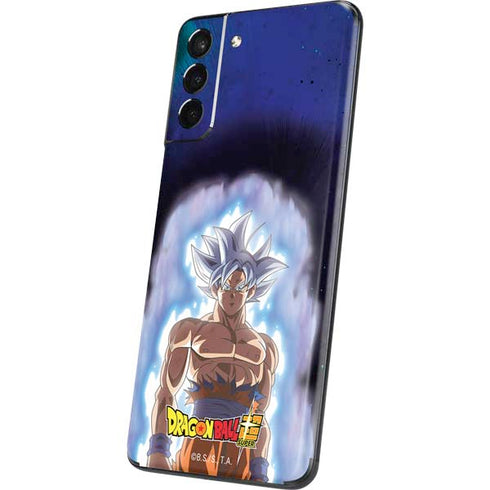 Dragon Ball Super Goku Ultra Instinct Galaxy S21 Plus 5G Skin