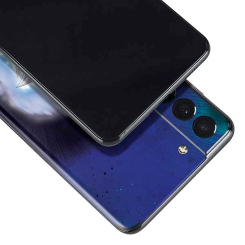 Dragon Ball Super Goku Ultra Instinct Galaxy S21 Plus 5G Skin