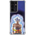 Dragon Ball Super Goku Ultra Instinct Galaxy S21 Ultra 5G Clear Case
